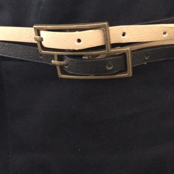 NWOT - XOXO Dark Blue Peplum Waist Career Dress - Picture 8 of 9